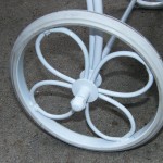 1967 Weber Seville wheel and tire