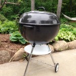 Finished Weber Texan front profile