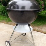 Finished Weber Texan right profile