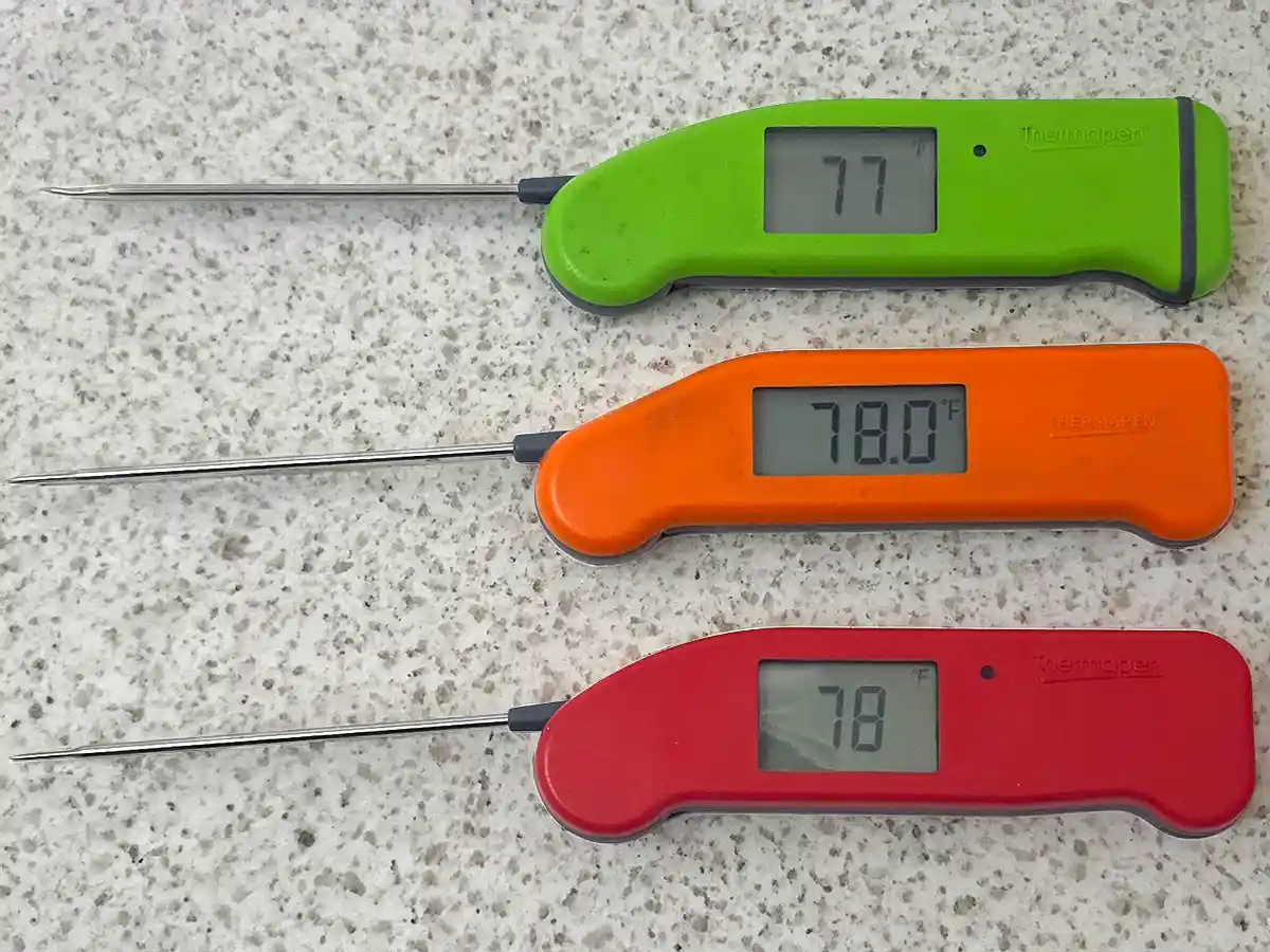 Thermapen MK4, Thermapen Classic, and Thermapen One instant read thermometers for bbq and grilling