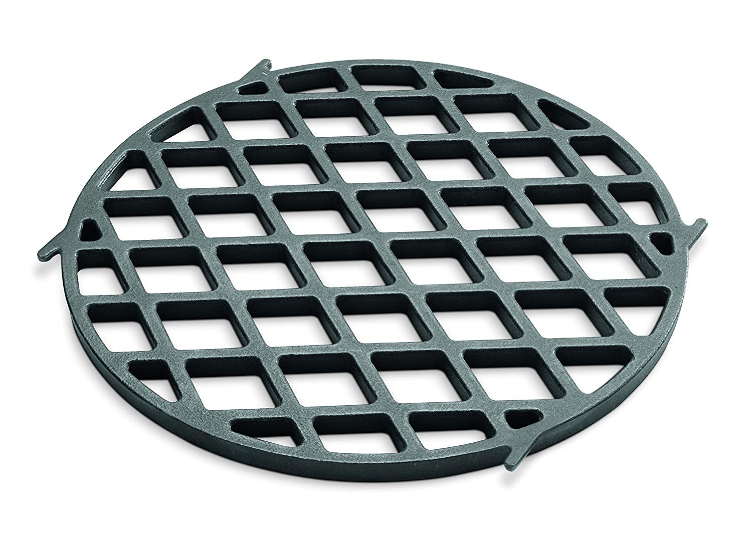 weber cast iron insert