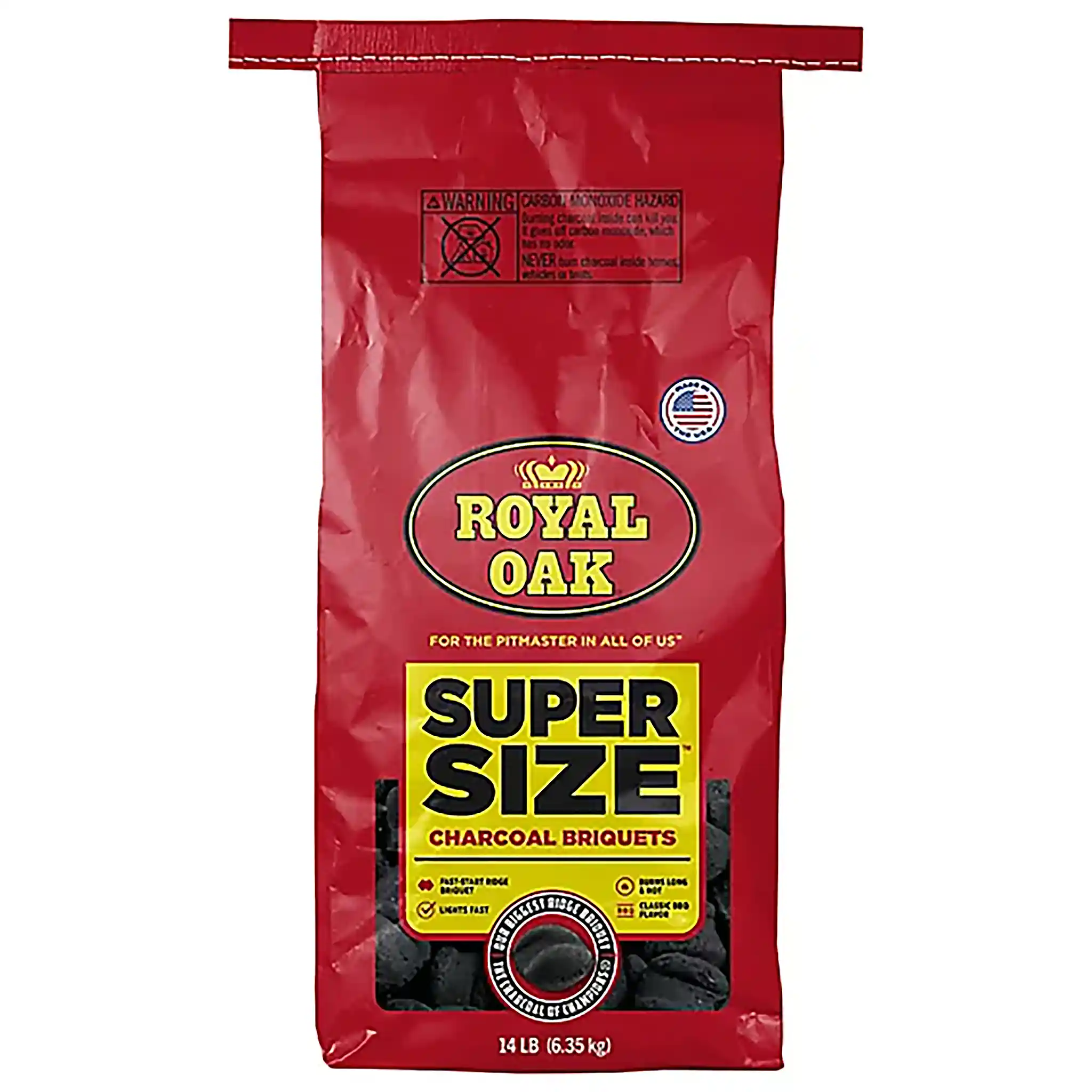 Royal Oak Super Size Charcoal Briquette review